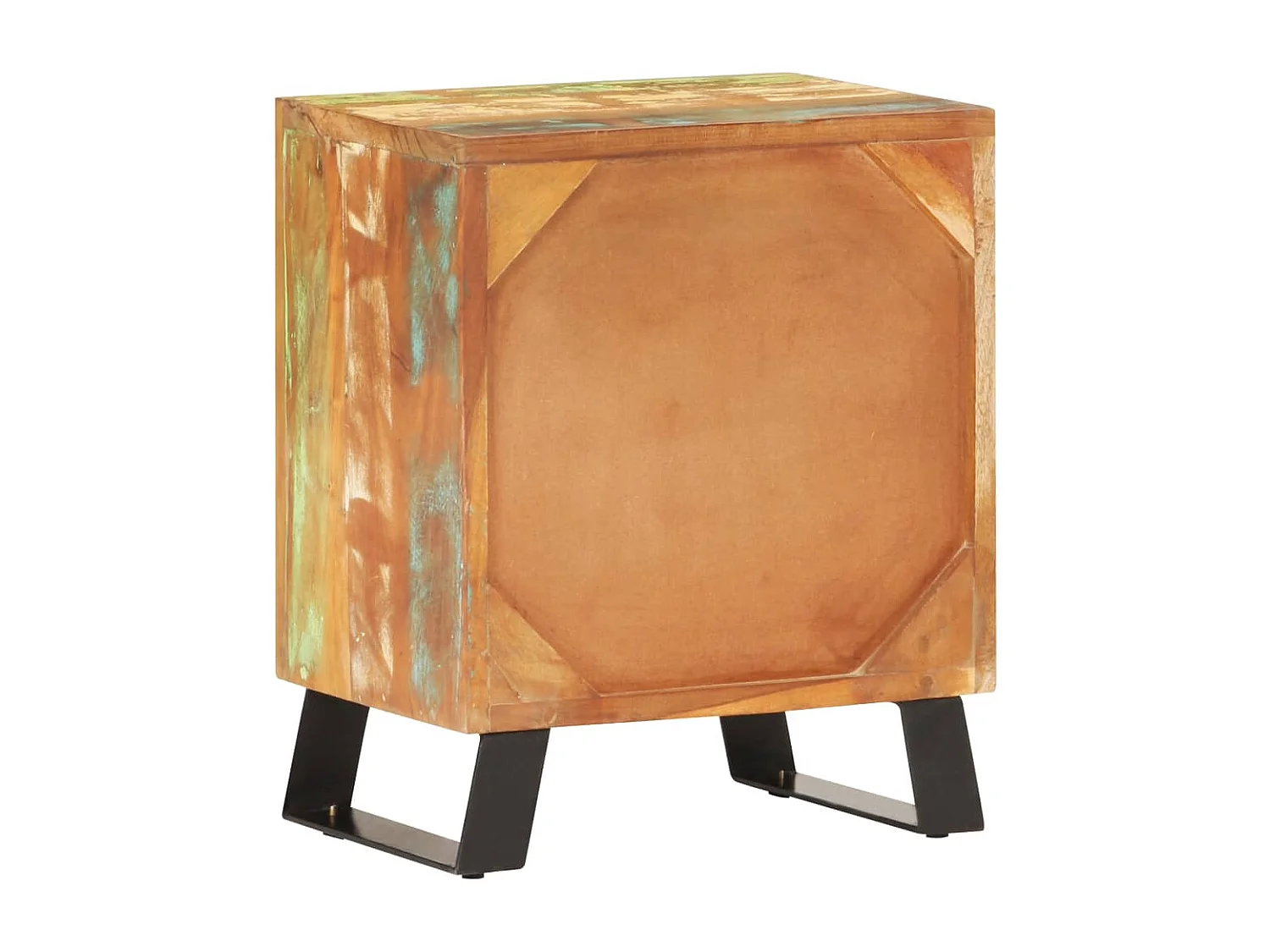 Garden Furniture -  Table de chevet 40 x 30 x 50 cm Bois de récupération massif