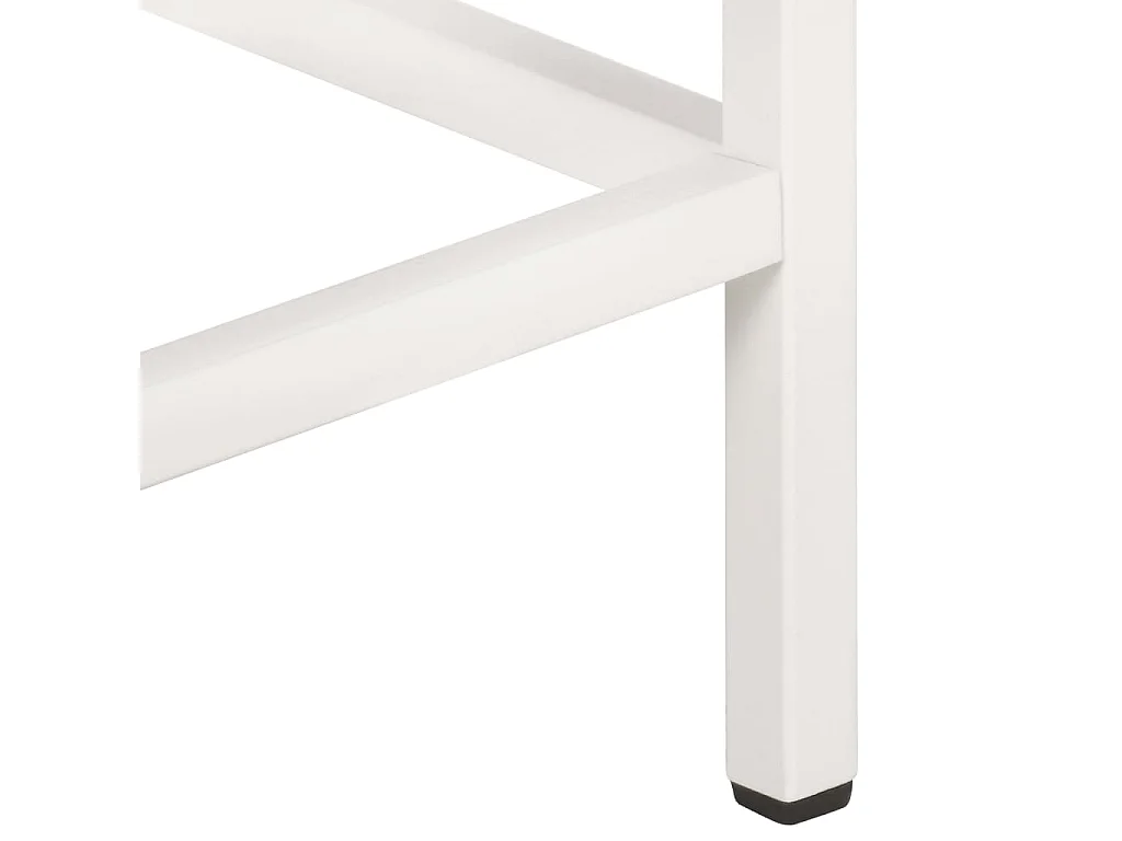 Garden Furniture -  Table de chevet 40x30x50 cm Bois de manguier massif