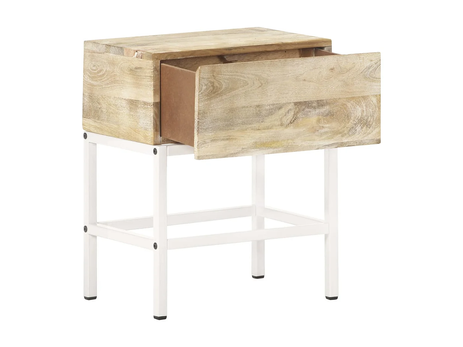 Garden Furniture -  Nachttisch 40x30x50 cm Mango Massivholz