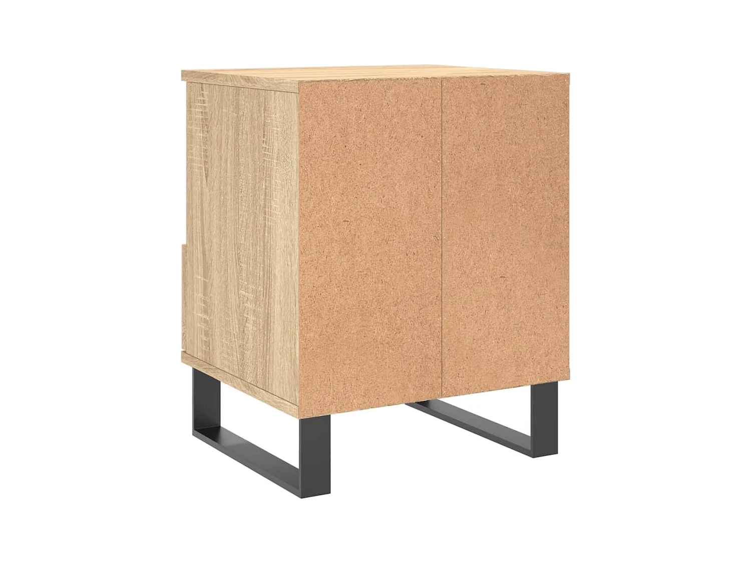 Pau  Table de chevet chêne sonoma 40x35x50 cm bois d’ingénierie