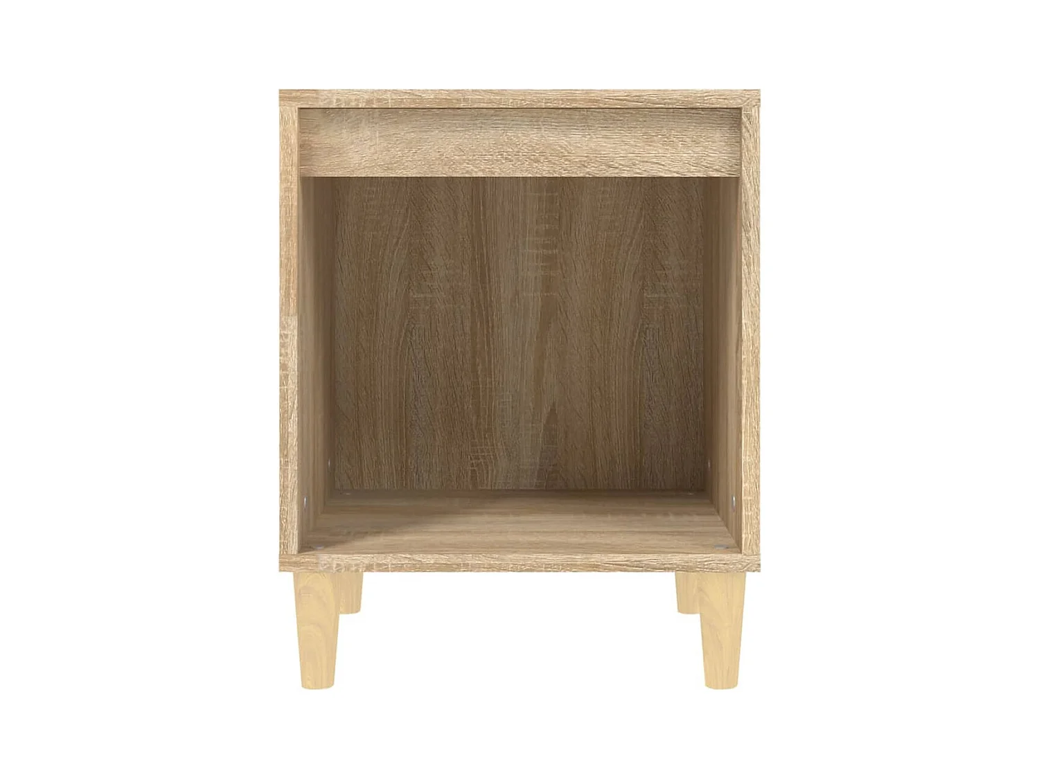 Villeneuve-la-Garenne  Tables de chevet 2 pcs Chêne sonoma 40x35x50 cm