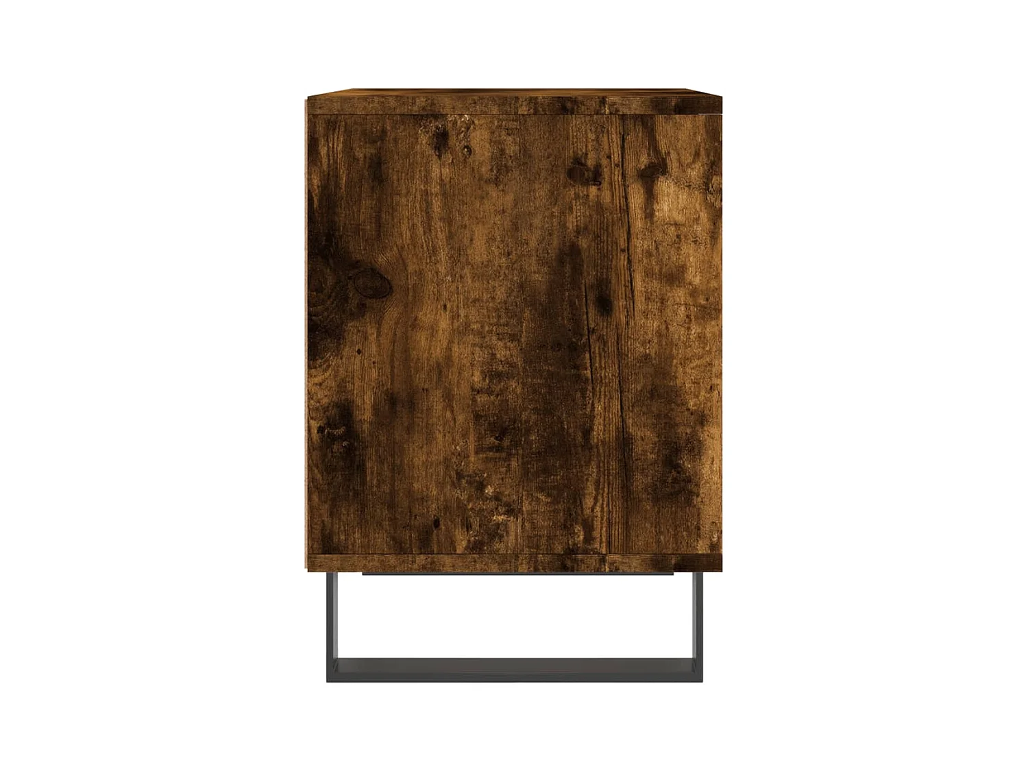 Orlando  Tables de chevet 2 pcs chêne fumé 40x35x50 cm bois ingénierie