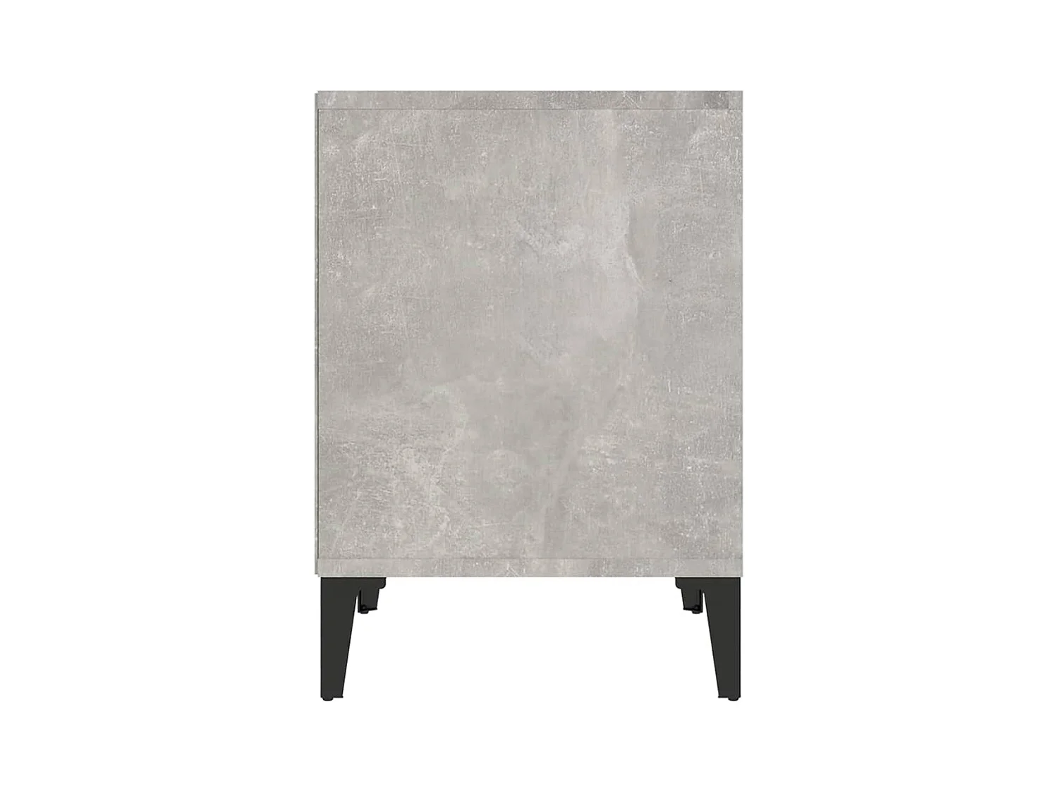 Hartford  Tables de chevet 2 pcs Gris béton 40x35x50 cm