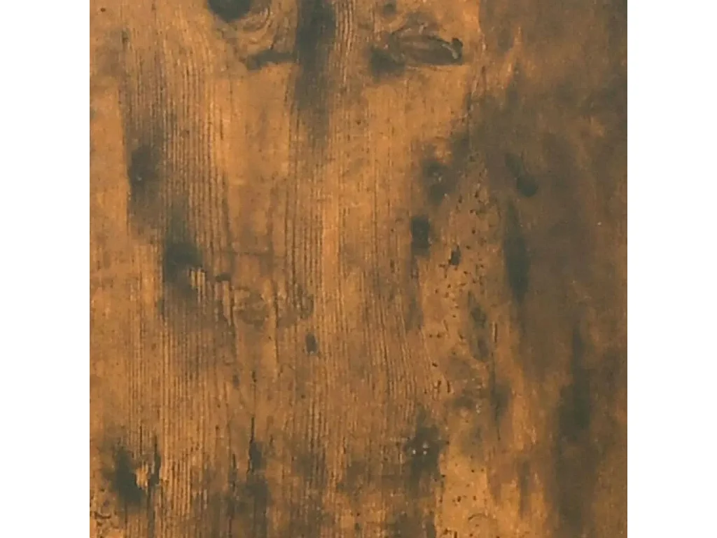 Ramløse  Mesita de noche roble ahumado 40x35x50 cm