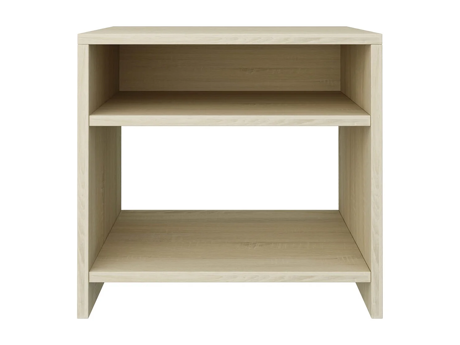 Anelies  Tables de chevet 2pcs Chêne sonoma 40x30x40cm Bois d'ingénierie