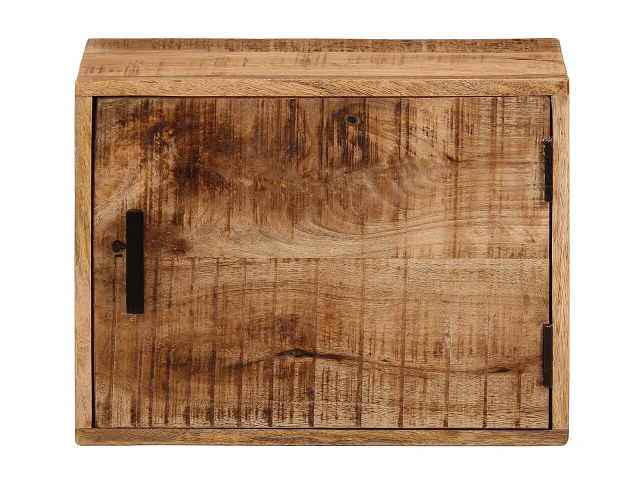 Prolenta Premium -  Nachtkastje wandgemonteerd 40x30x25 cm massief mangohout