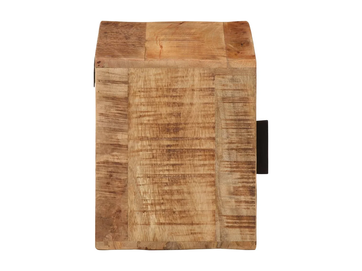 Prolenta Premium -  Nachtkastje wandgemonteerd 40x30x25 cm massief mangohout