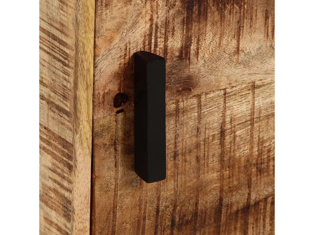 Prolenta Premium -  Nachtkastje wandgemonteerd 40x30x25 cm massief mangohout