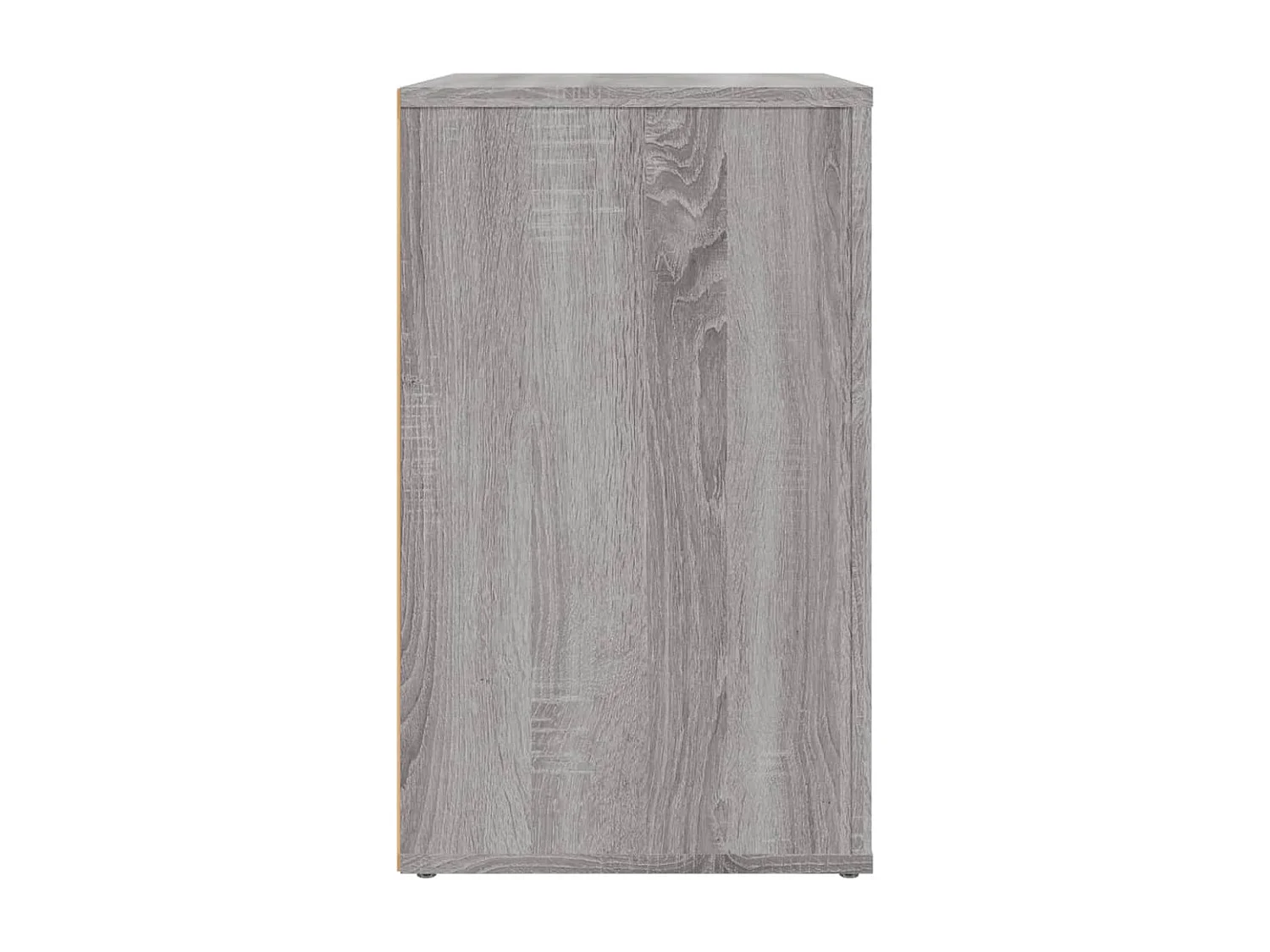 Josephine-Claire  Mesita de noche madera contrachapada gris Sonoma 50x36x60 cm