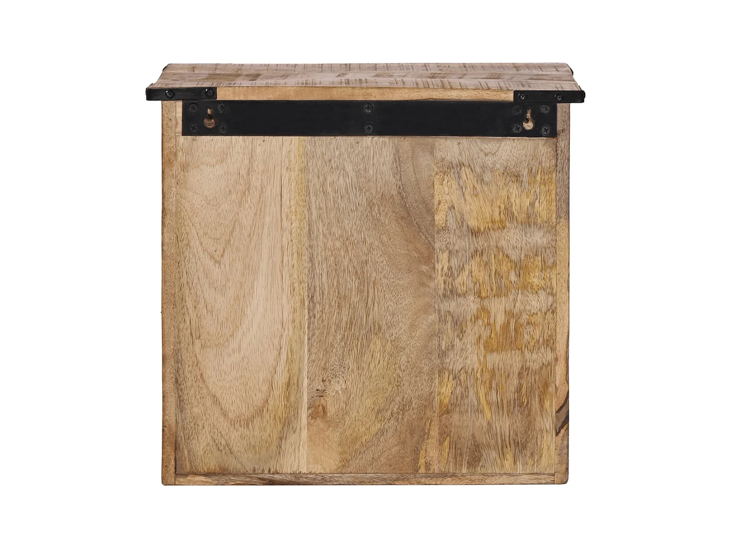 Garden Furniture -  Table de chevet 40x30x37 cm bois de manguier massif