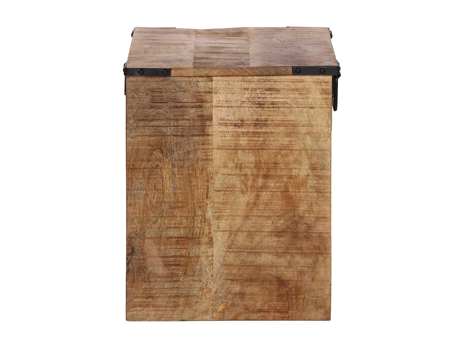 Garden Furniture -  Table de chevet 40x30x37 cm bois de manguier massif