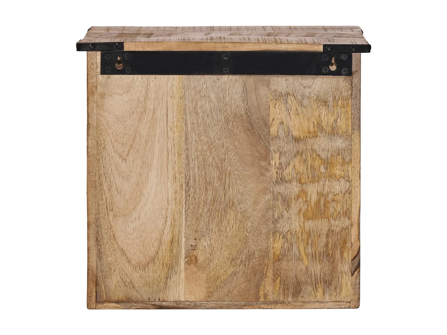 Garden Furniture -  Table de chevet 40x30x37 cm bois de manguier massif