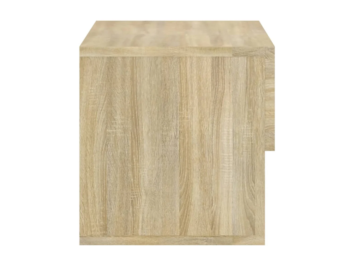 Freke  Tables de chevet murales 2 pcs Chêne sonoma