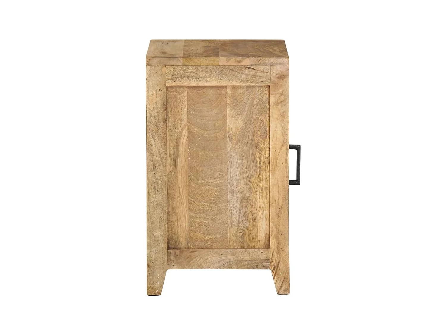 Garden Furniture -  Table de chevet 40x30x50 cm Bois de manguier massif