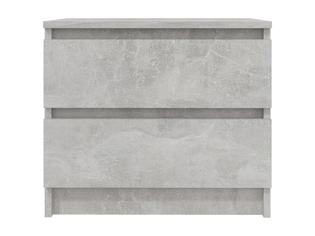 Weldon Spring  Nachttisch Betongrau 50x39x43,5 cm Holzwerkstoff