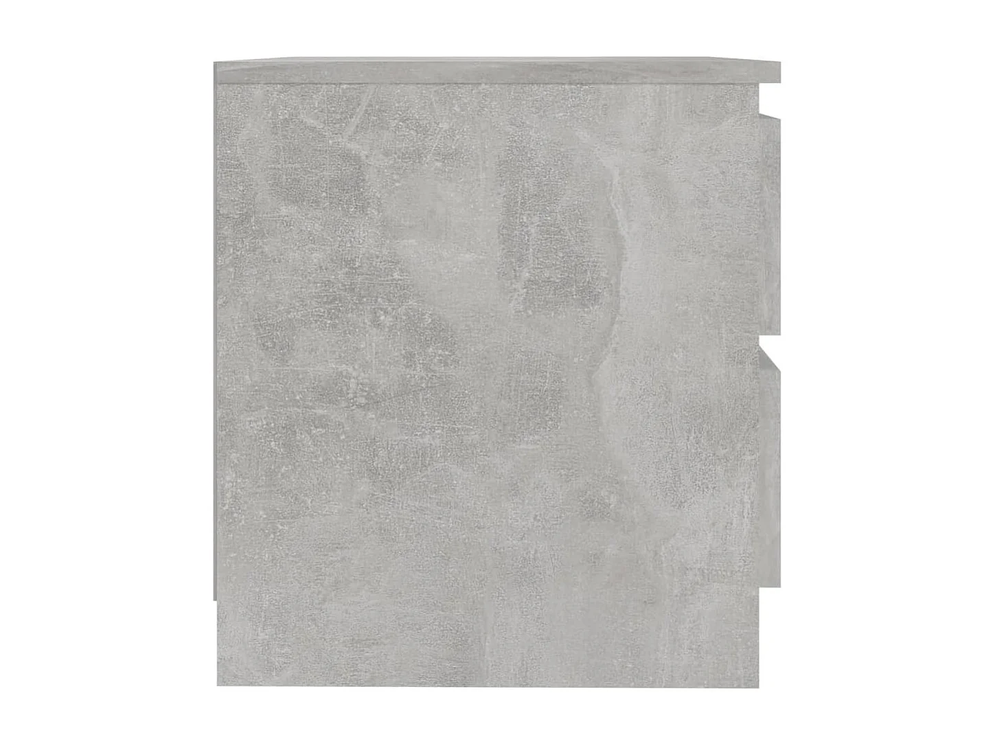 Weldon Spring  Nachttisch Betongrau 50x39x43,5 cm Holzwerkstoff