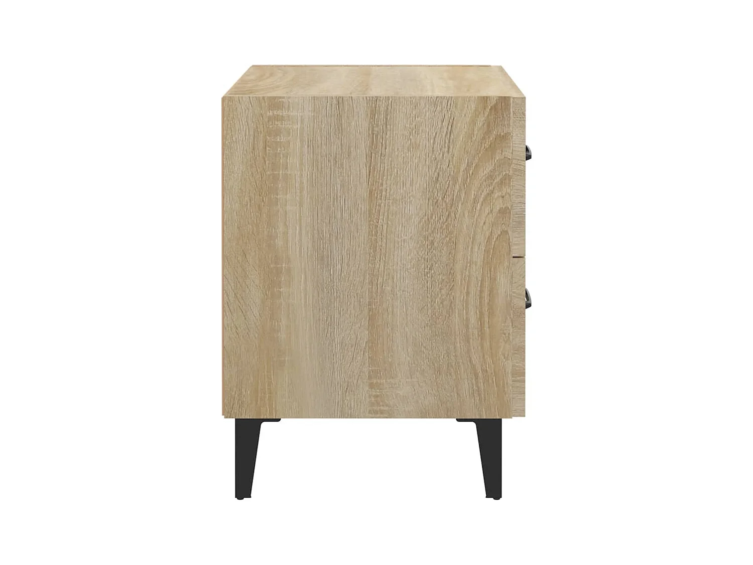 Higginsville  Tables de chevet 2 pcs Chêne sonoma 40x35x47,5 cm