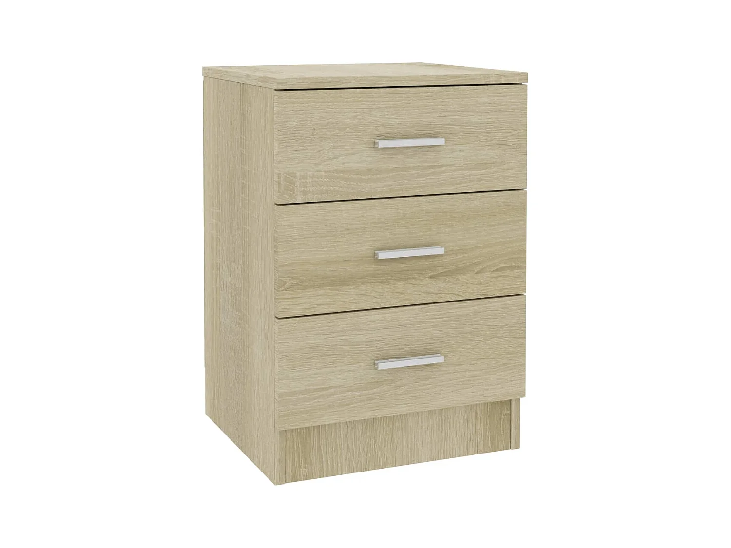 Drumraney  Table de chevet Chêne Sonoma 38x35x56 cm Bois d'ingénierie