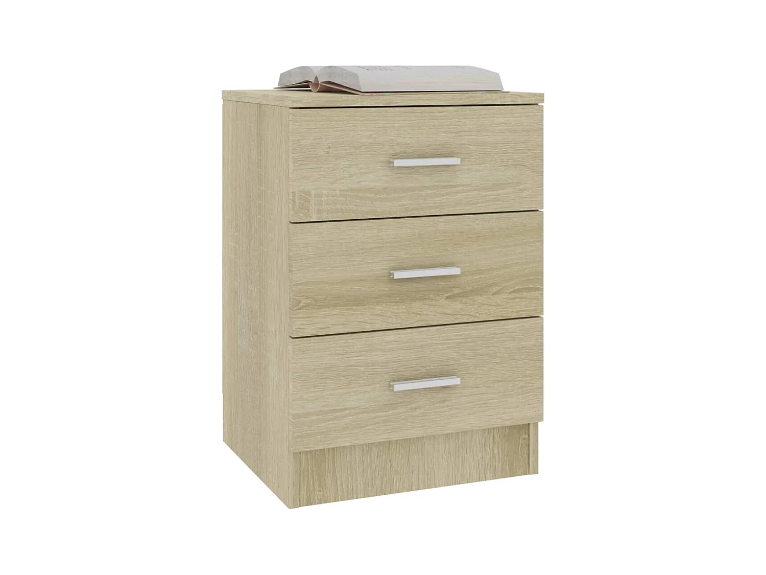 Drumraney  Table de chevet Chêne Sonoma 38x35x56 cm Bois d'ingénierie