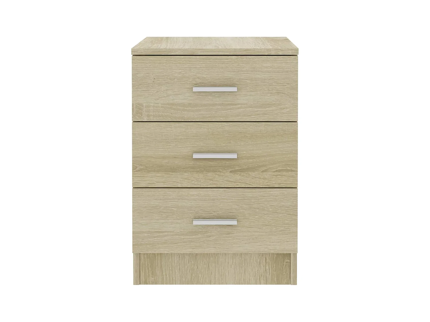 Drumraney  Table de chevet Chêne Sonoma 38x35x56 cm Bois d'ingénierie