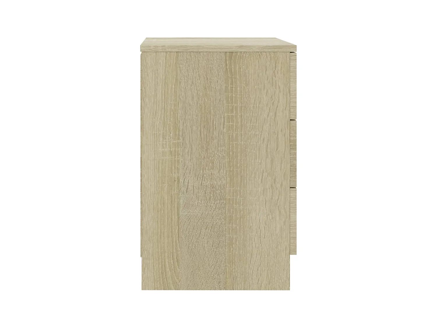 Drumraney  Table de chevet Chêne Sonoma 38x35x56 cm Bois d'ingénierie