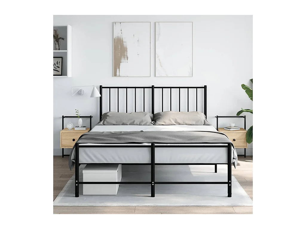 Nyra  Table de chevet murale 2 pcs chêne sonoma 35x30x51 cm