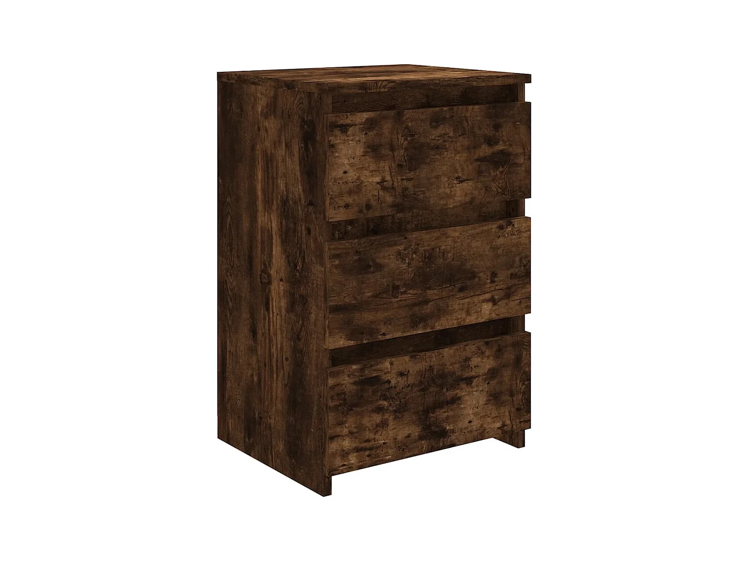 Altamonte Springs  Table de chevet Chêne fumé 40x35x62,5 cm Bois d'ingénierie