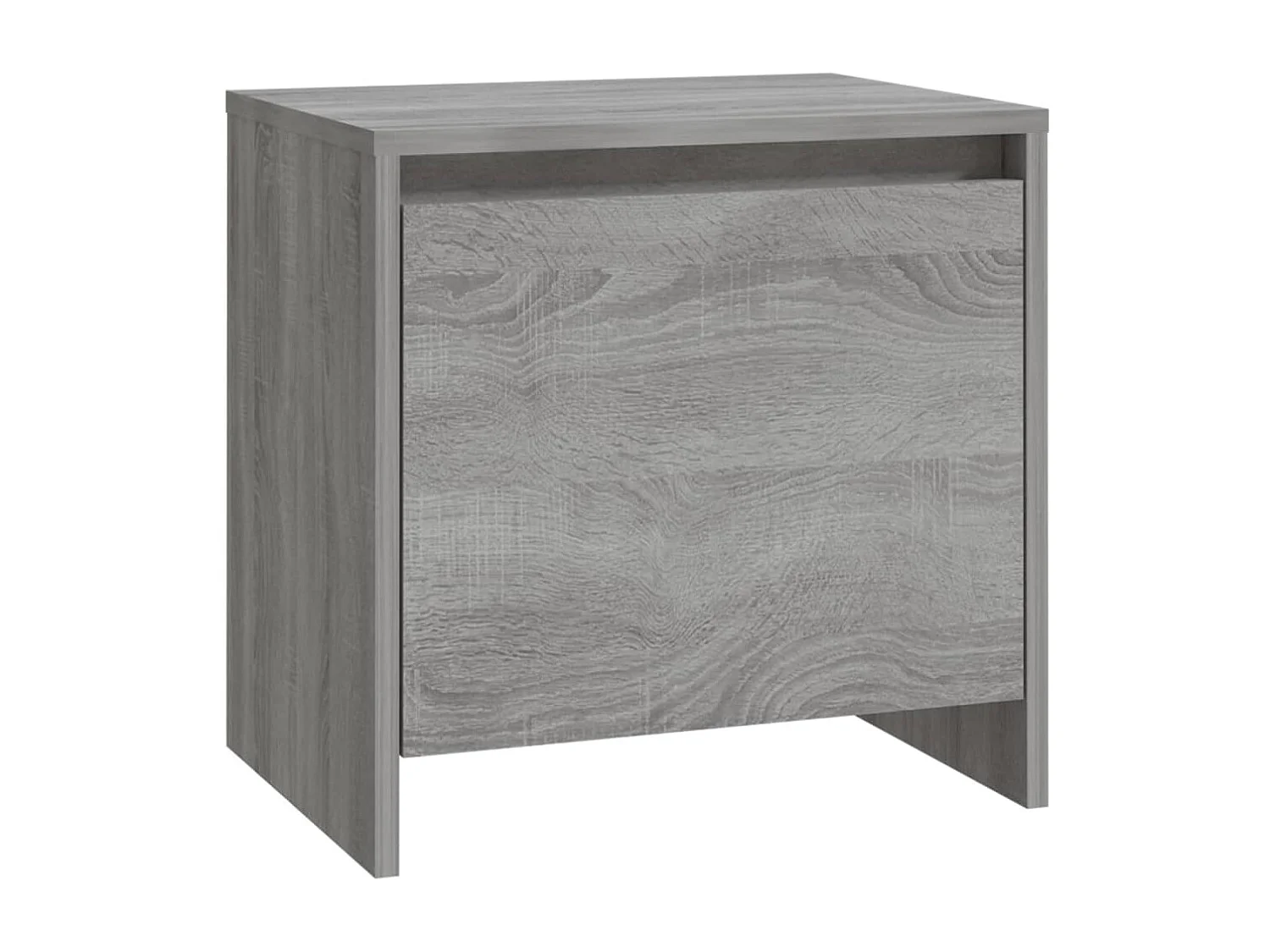 Little Rock  Tables de chevet 2 pcs Sonoma gris 45x34x44,5cm bois ingénierie