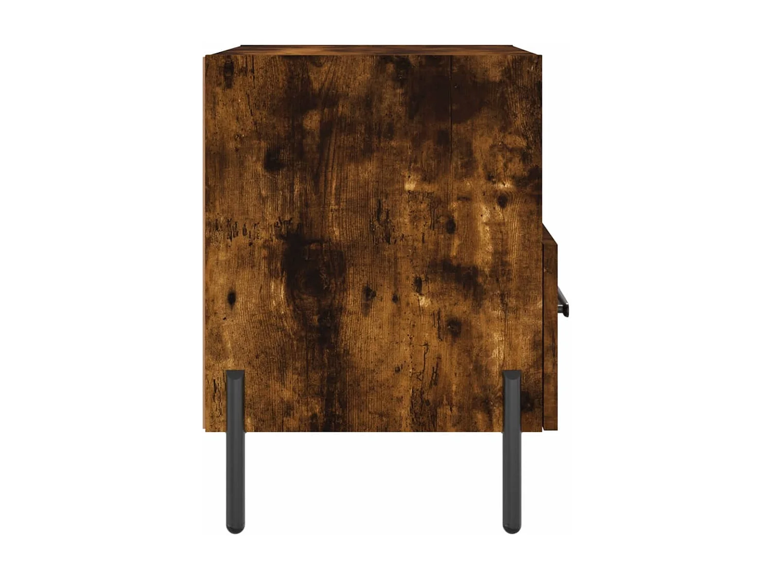 Gilda  Tables de chevet 2pcs chêne fumé 40x35x47,5cm bois d’ingénierie