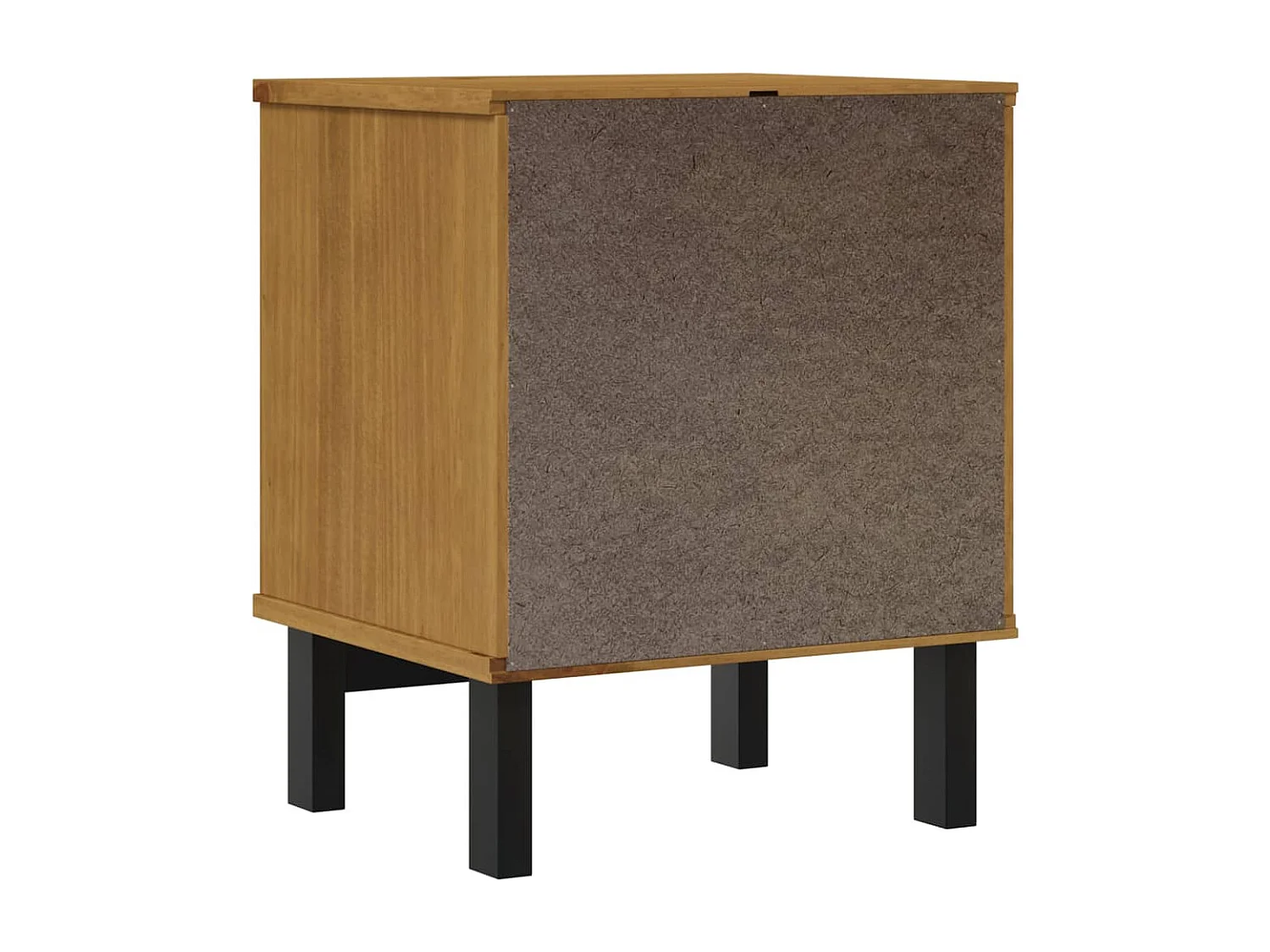 Prolenta Premium -  Table de chevet FLAM 40x35x50 cm bois de pin massif