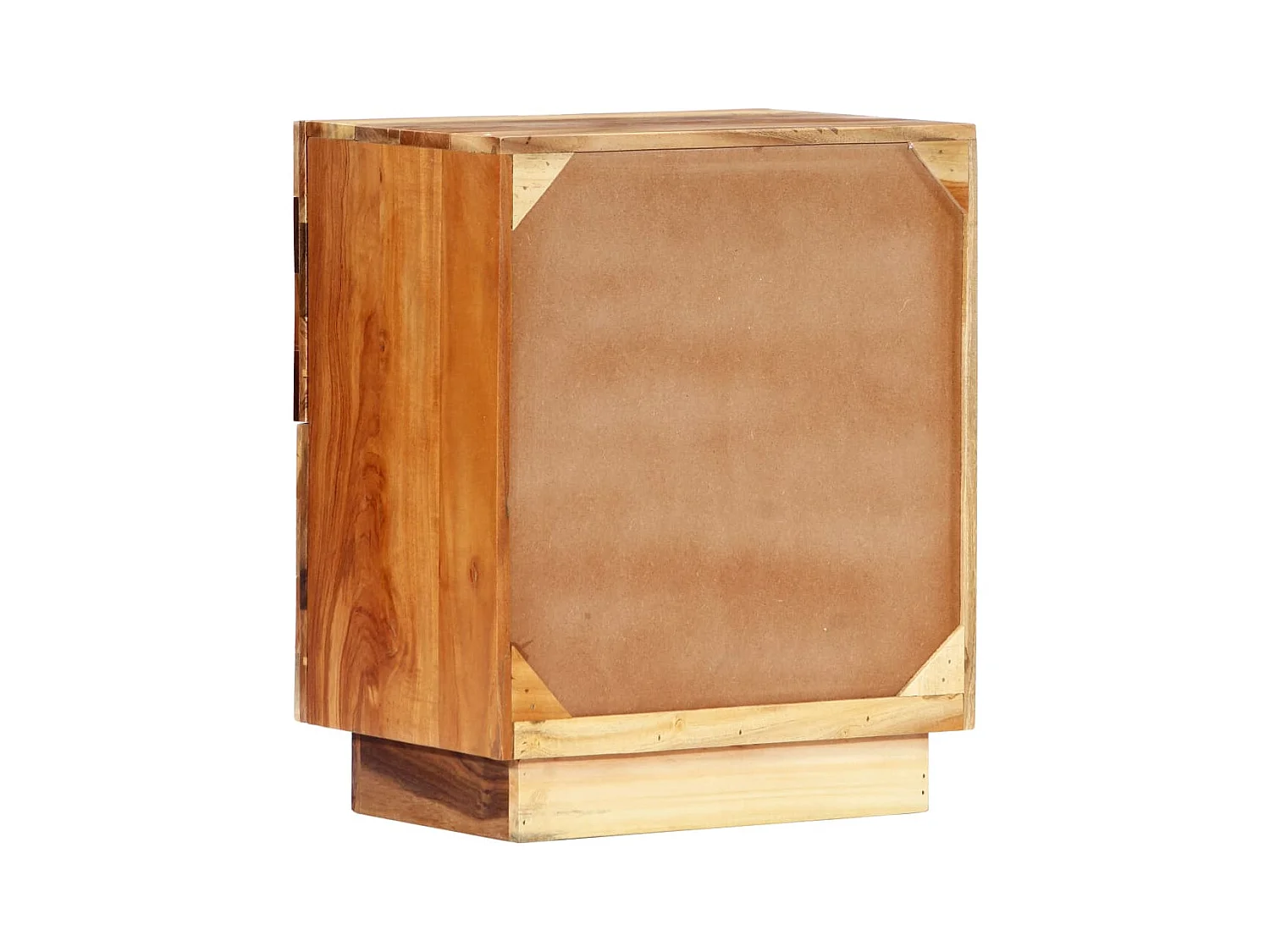 Garden Furniture -  Table de chevet 40 x 30 x 50 cm Bois de récupération massif