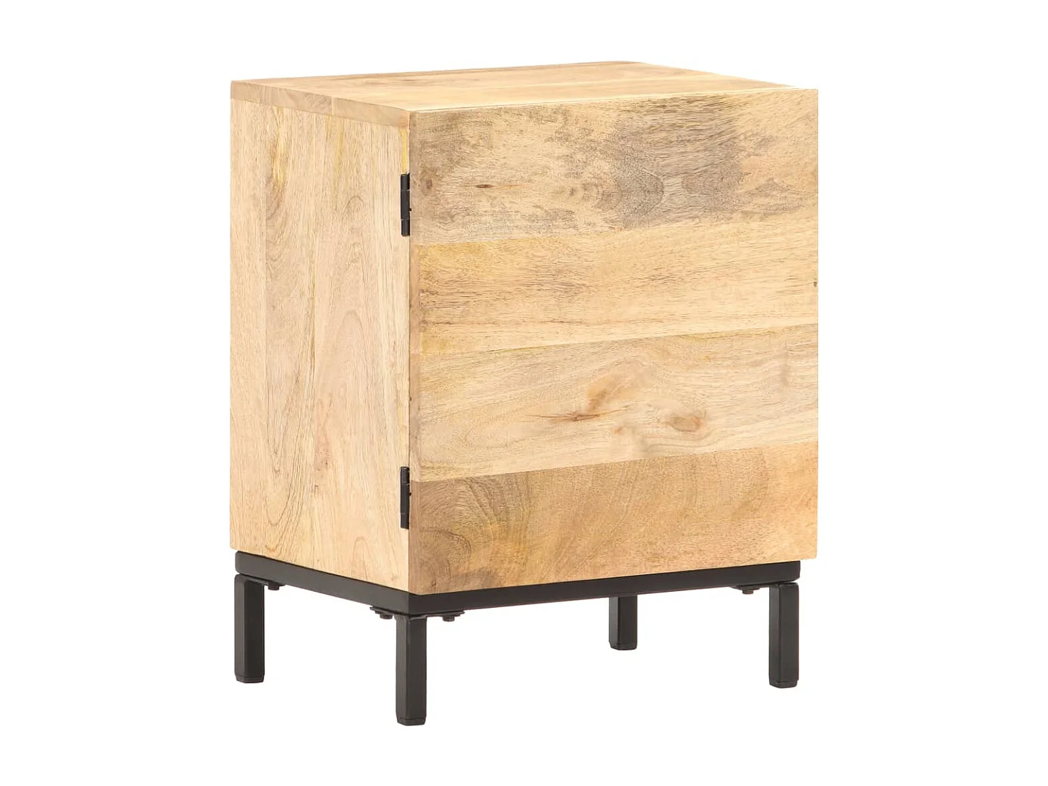 Garden Furniture -  Nachttisch 40x30x51 cm Mango Massivholz