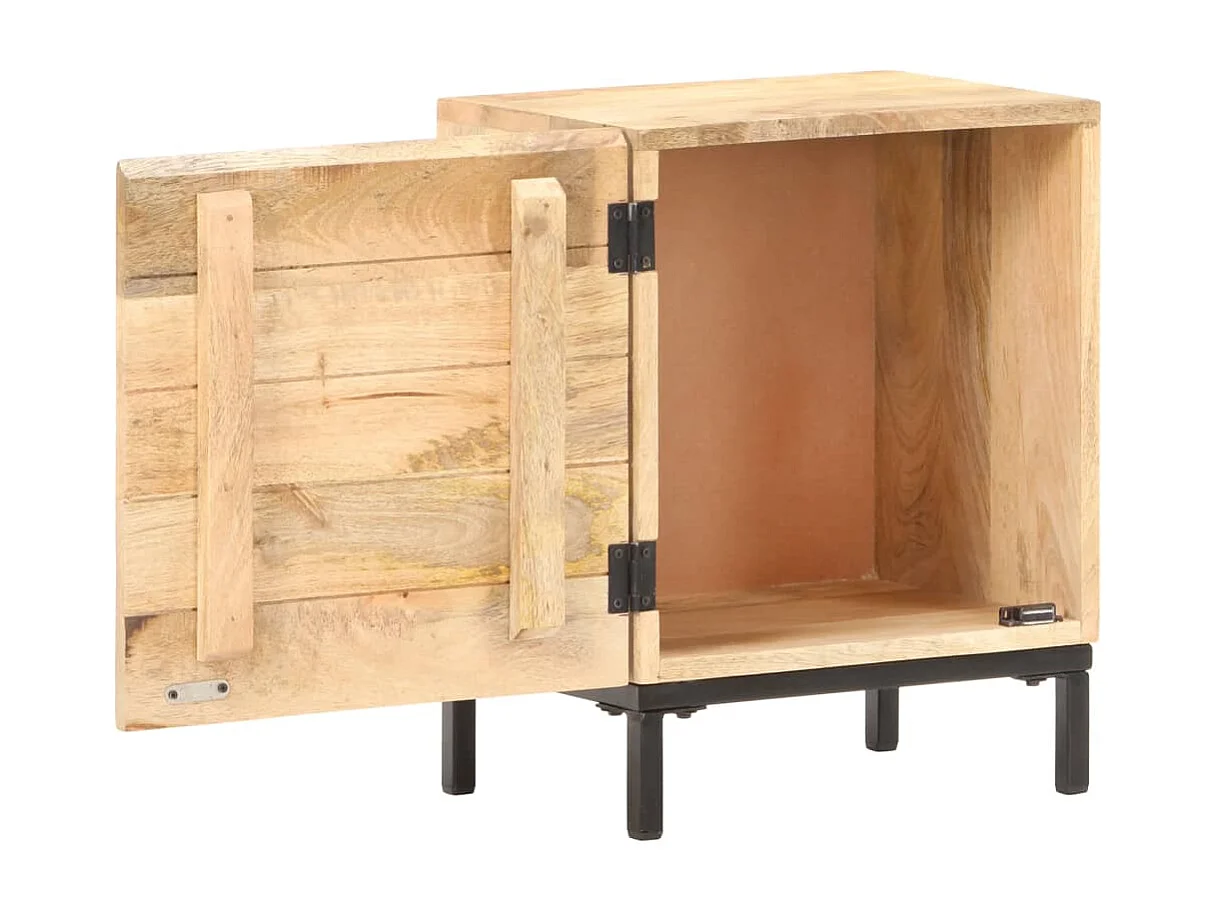 Garden Furniture -  Nachttisch 40x30x51 cm Mango Massivholz