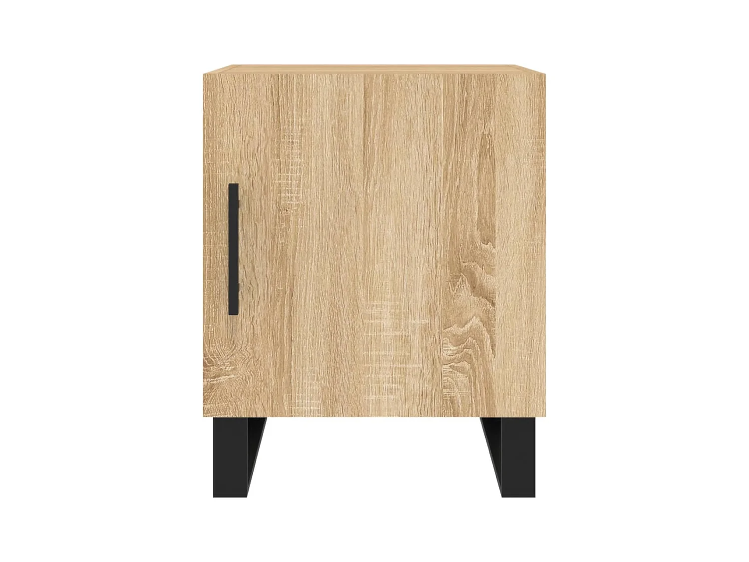 Kuopio  Tables de chevet 2 pcs chêne sonoma 40x40x50 cm bois ingénierie