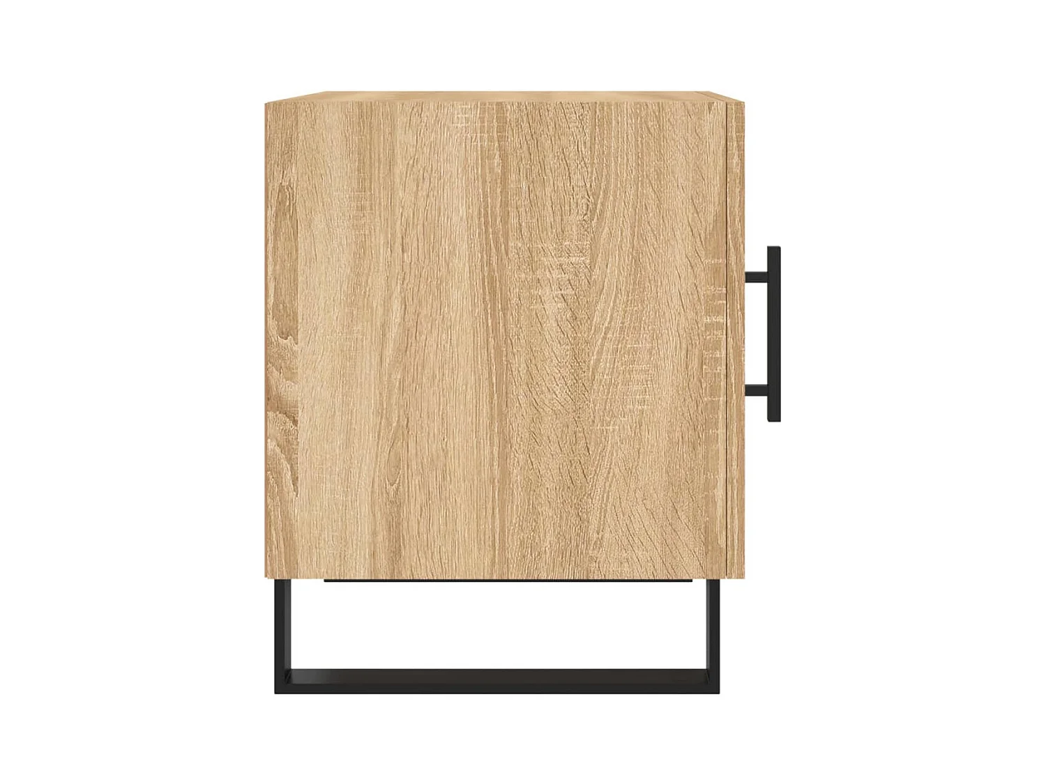 Kuopio  Tables de chevet 2 pcs chêne sonoma 40x40x50 cm bois ingénierie