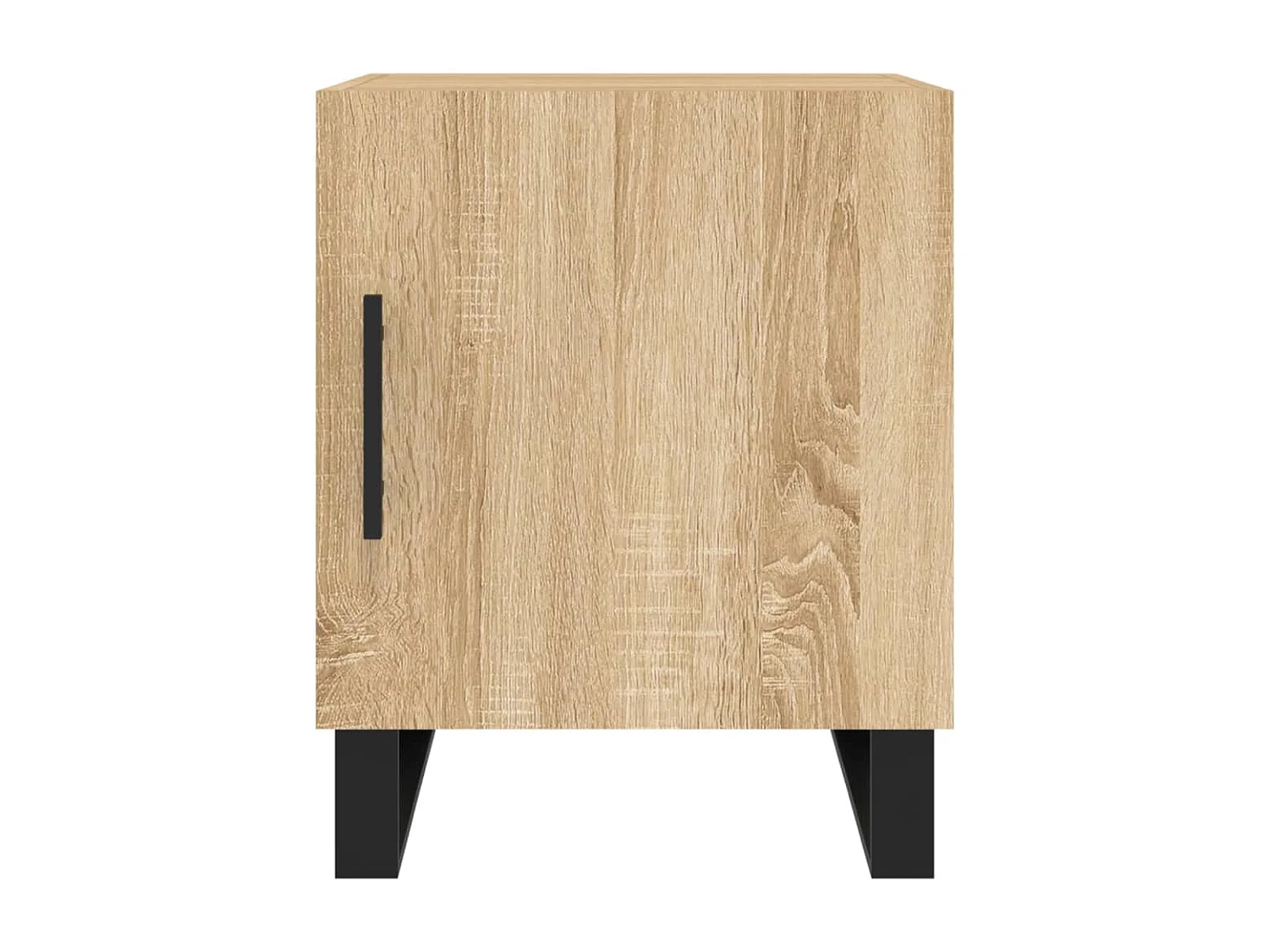 Kuopio  Tables de chevet 2 pcs chêne sonoma 40x40x50 cm bois ingénierie