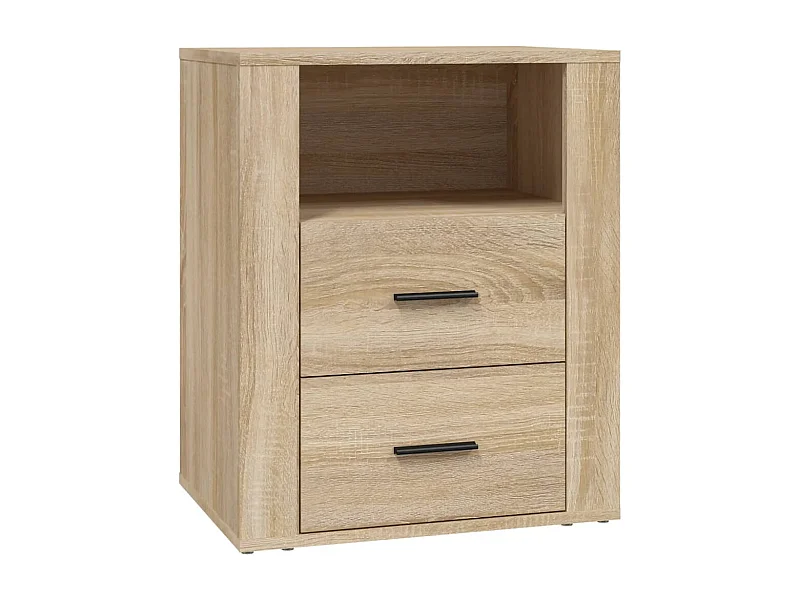 Josephine-Claire  Nachttisch Sonoma-Eiche 50x36x60 cm Holzwerkstoff