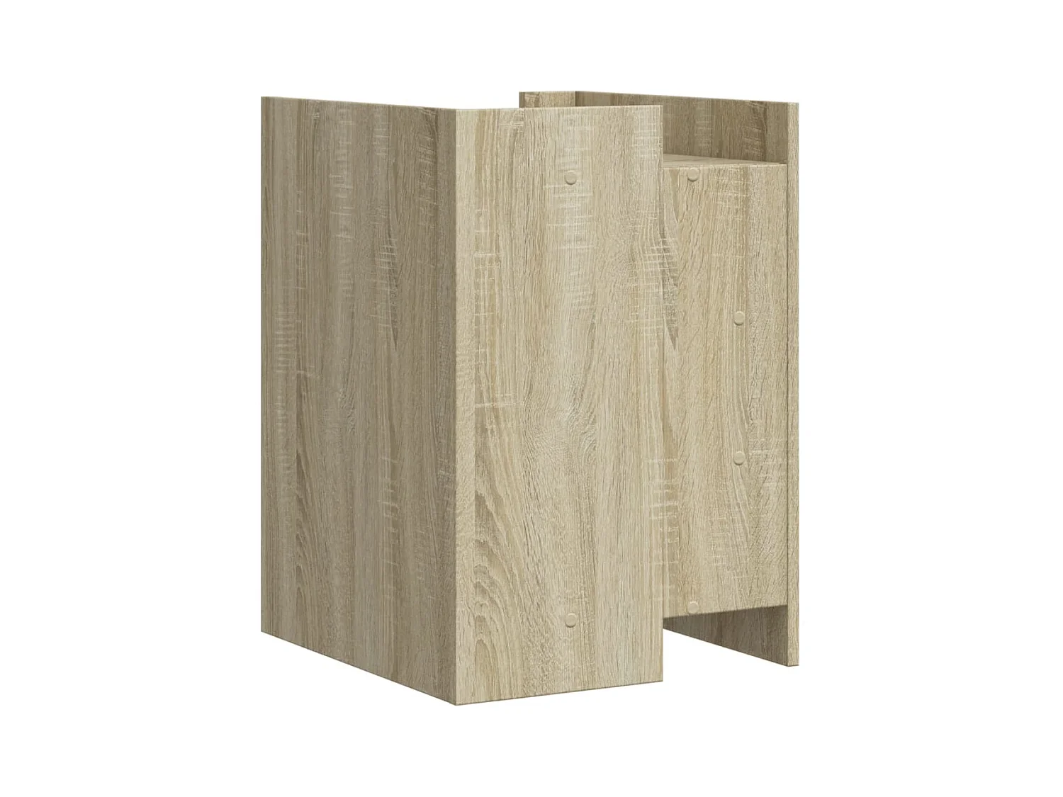 Frysa  Comodino Rovere Sonoma 45x50x65 cm in Legno Multistrato