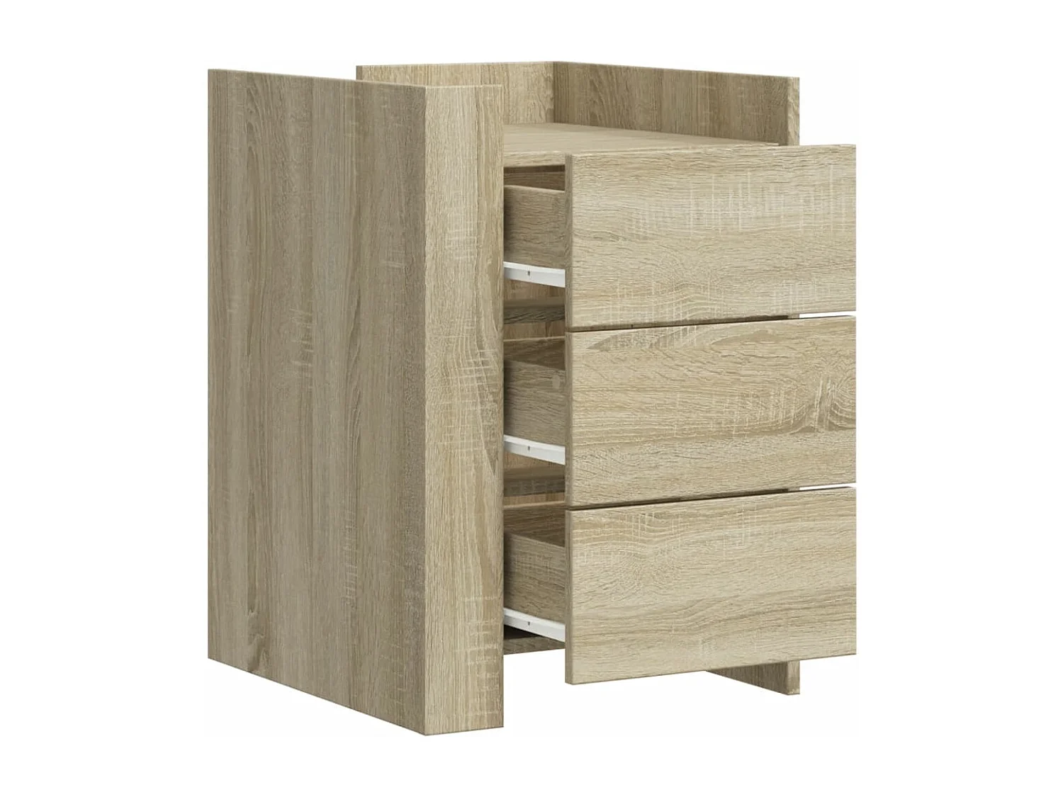 Frysa  Nachttisch Sonoma-Eiche 45x50x65 cm Holzwerkstoff