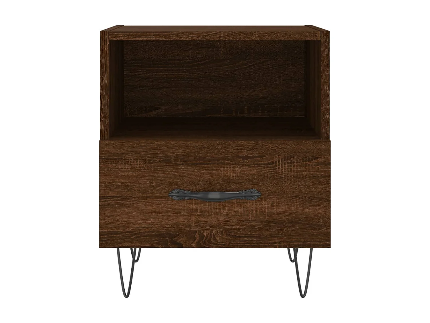 Joshua Tree  Comodini 2 pz Rovere Marrone 40x35x47,5 cm in Legno Multistrato