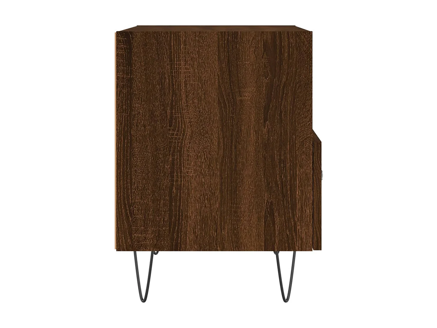 Joshua Tree  Comodini 2 pz Rovere Marrone 40x35x47,5 cm in Legno Multistrato