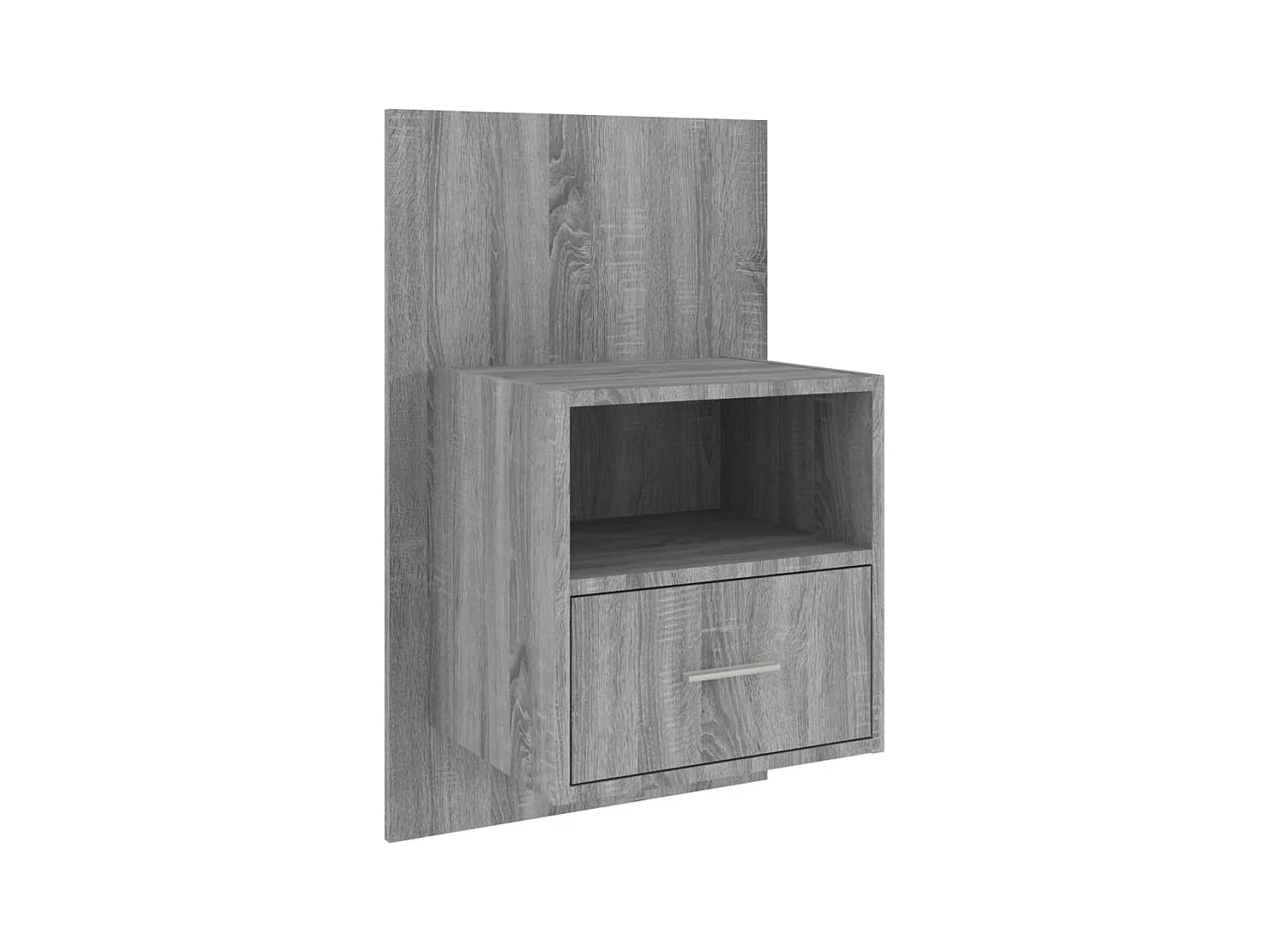 Bella Marie  Table de chevet murale Sonoma gris