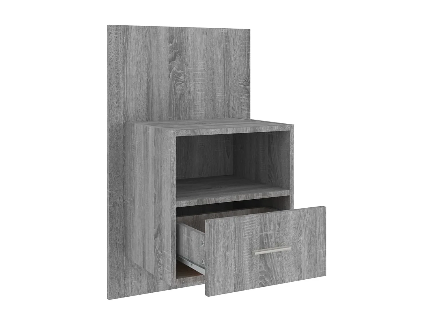 Bella Marie  Table de chevet murale Sonoma gris