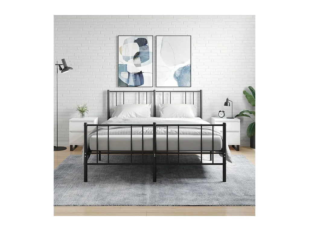 Rinald  Tables de chevet 2 pcs blanc brillant 40x35x50 cm