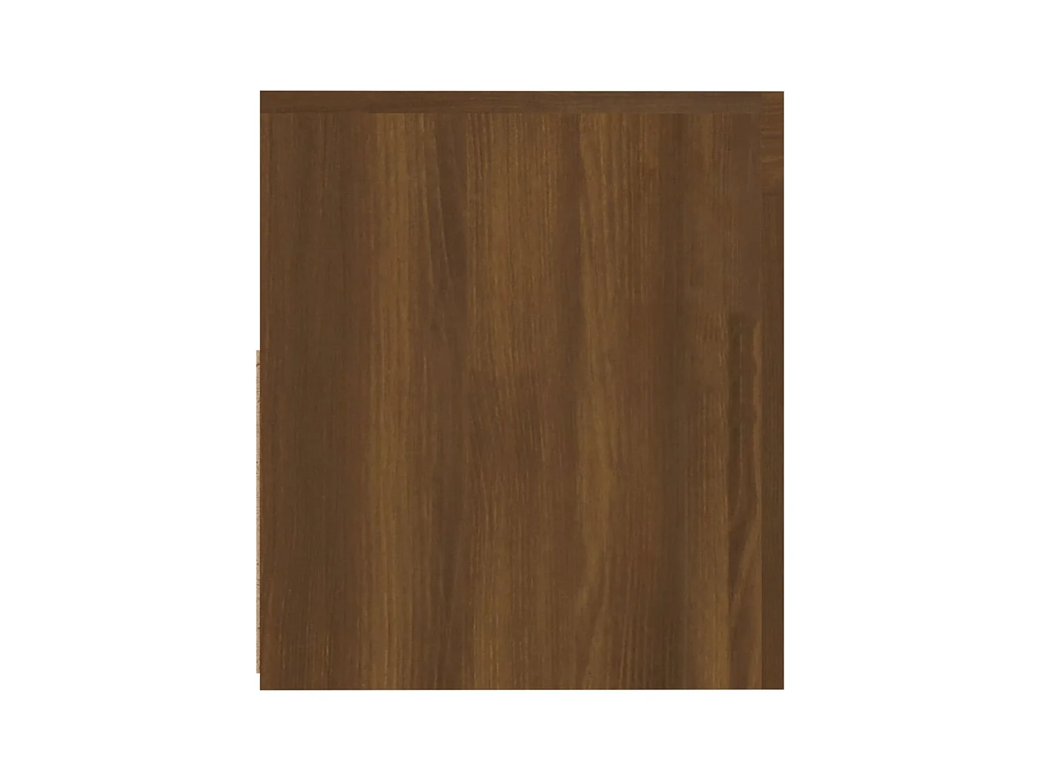 Julian  Comodini 2 pz con Luci LED Rovere Marrone 60x35x40 cm