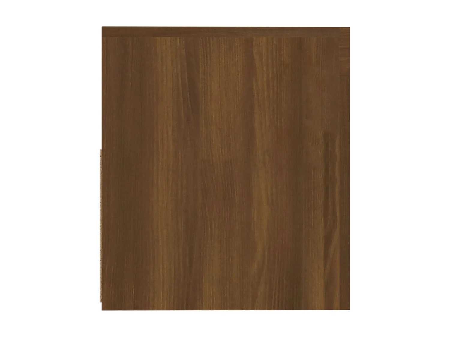 Julian  Comodini 2 pz con Luci LED Rovere Marrone 60x35x40 cm