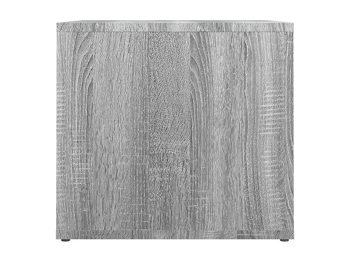 Alpena  Comodino Grigio Sonoma 41x40x36 cm in Legno Multistrato