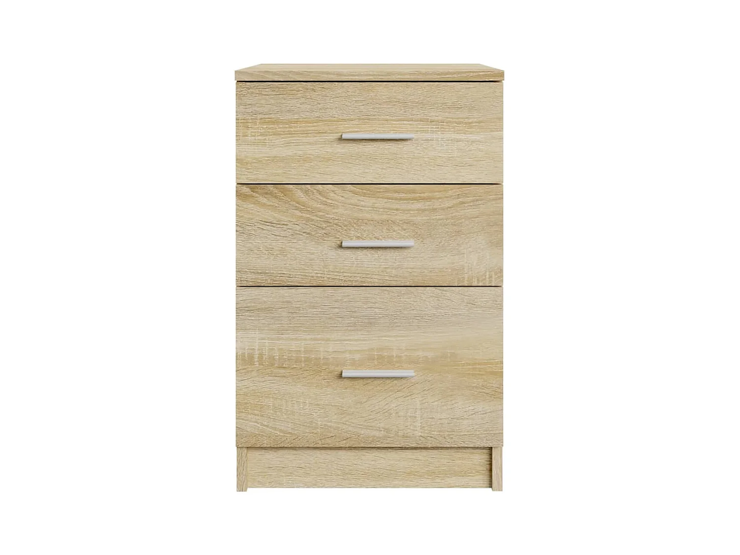 Vacaville  Table de chevet Chêne sonoma 40x40x63 cm Bois d’ingénierie