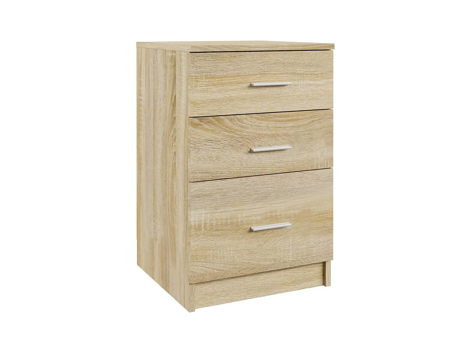 Vacaville  Table de chevet Chêne sonoma 40x40x63 cm Bois d’ingénierie