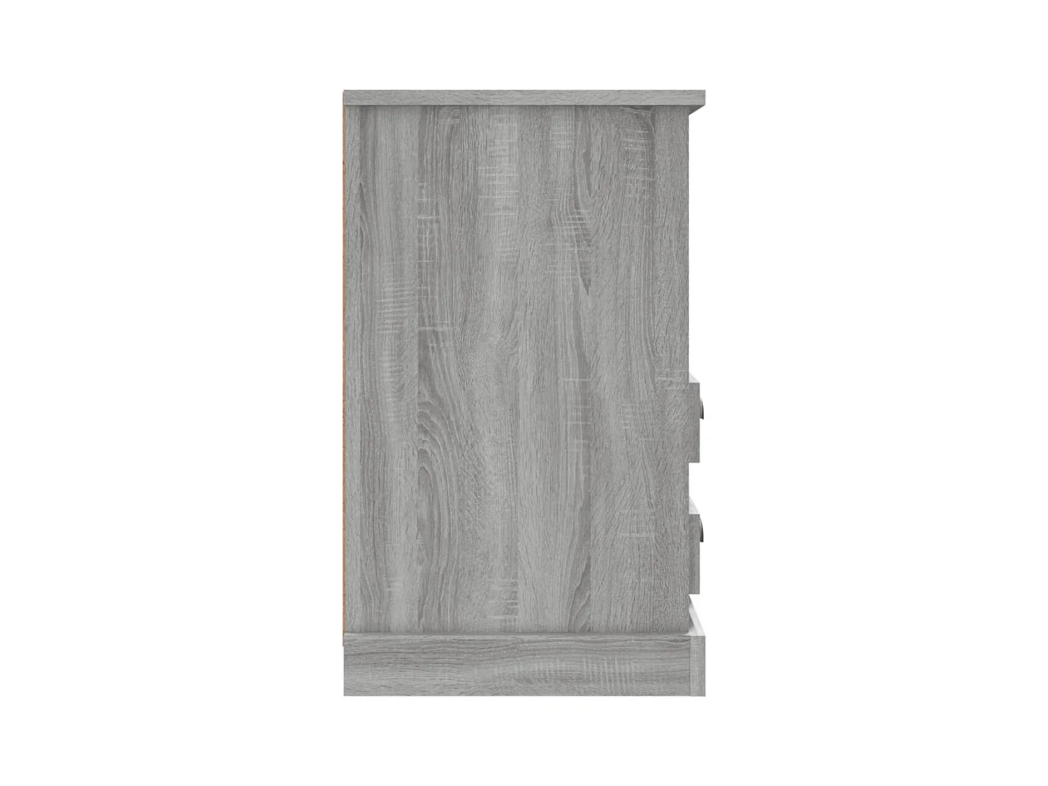 Karly  Tables de chevet 2 pcs sonoma gris 43x36x60 cm